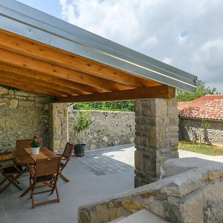 Vakantiehuis House Casa Della Nonna Kršan