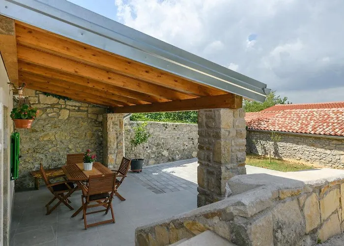 Vakantiehuis House Casa Della Nonna Kršan